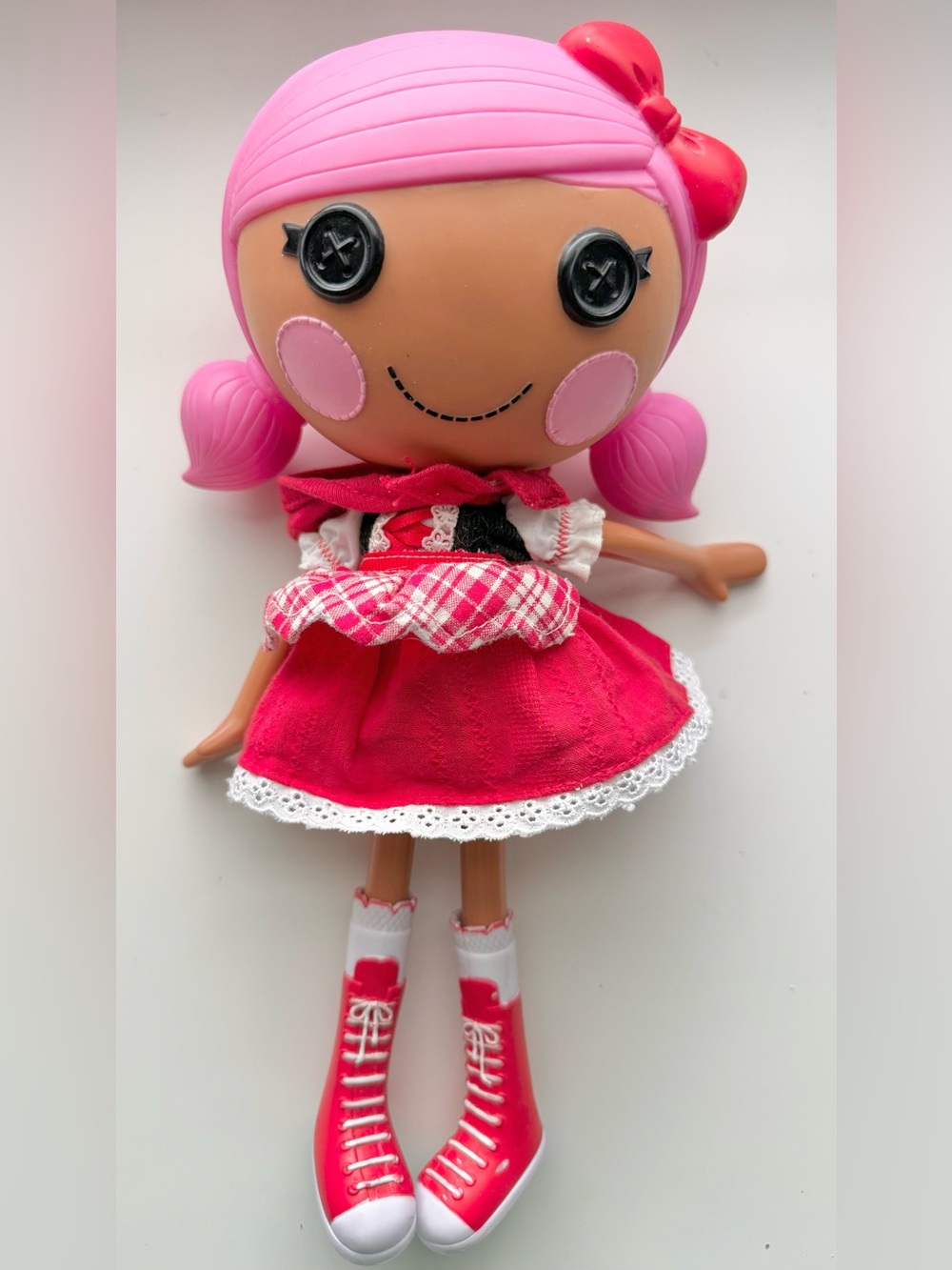 12” 2018 Lalaloopsy Doll Scarlet Riding Hood